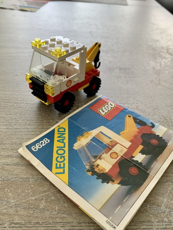 LEGO® Abschleppwagen 6628 mit Anleitung Vintage (Gebraucht) in Muri AG ...