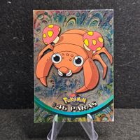 Pokemon Topps Holo Foil Blue 1. Edition/ Print DE Paras