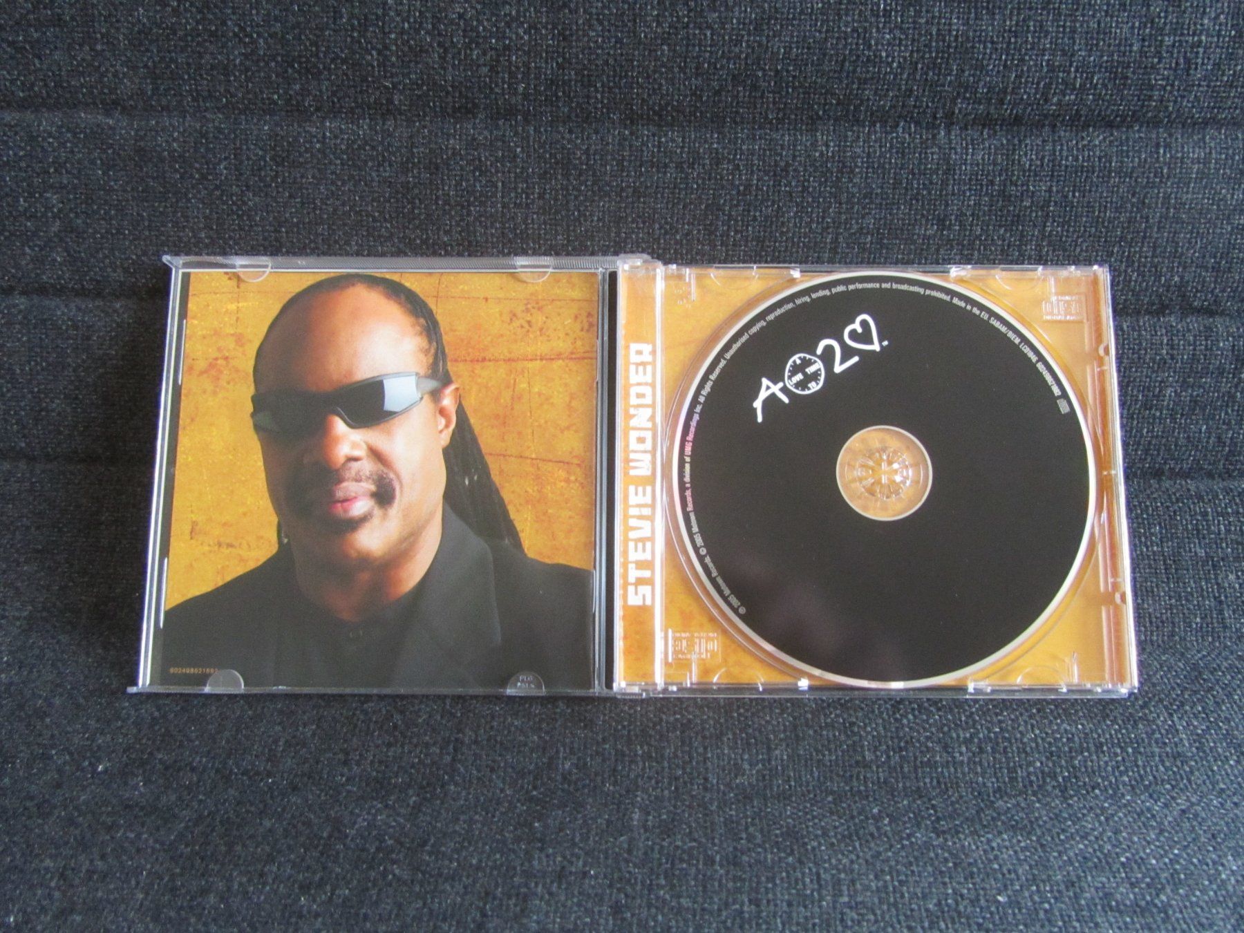 CD: Stevie Wonder CD "A Time 2 Love" – Usato da Seengen venduto da mikelele 1