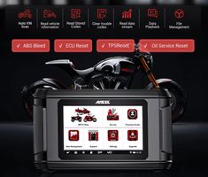 Harley Davidson Motorrad Diagnosegerät OBD ANCELmt510
