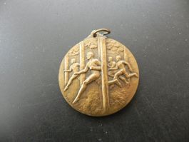 Alte Sport Medaille Orientierungslauf Paul Kramer