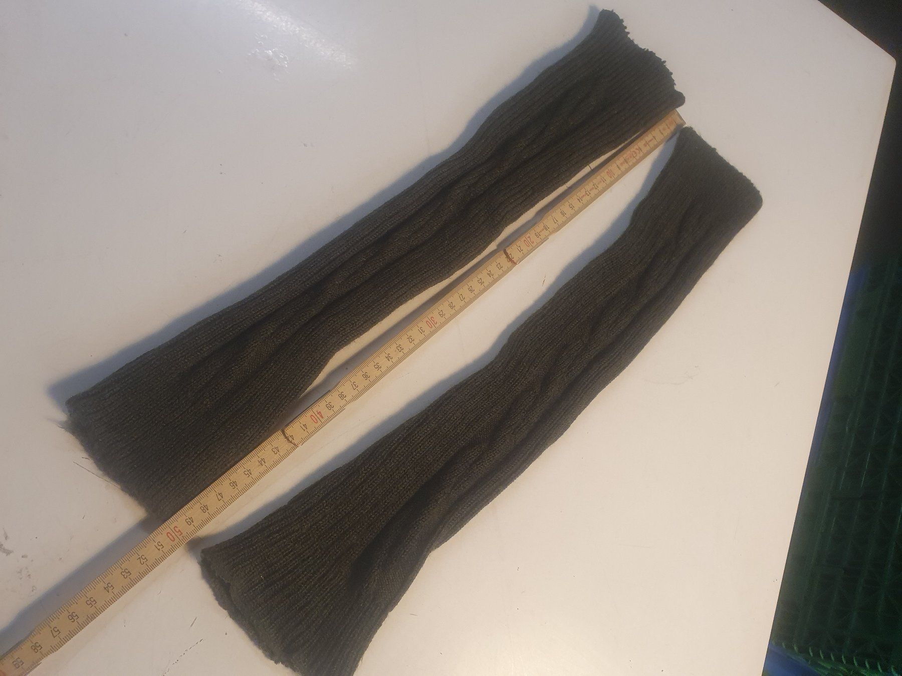 Calze: Wollstulpen grün 50 cm – Usato da Zürich venduto da loosebone 1