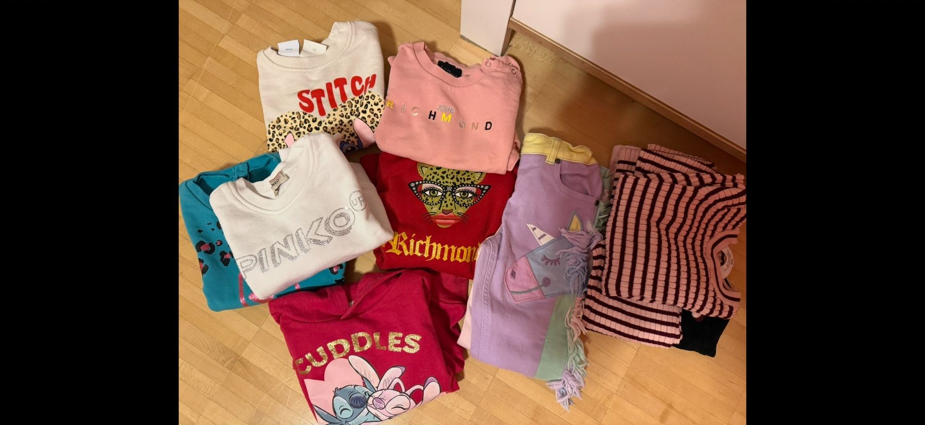 Lotti & Set di vestiti: Sweatshirt Mädchen 36 Monat – Usato da Wiesendangen venduto da Tam_spano