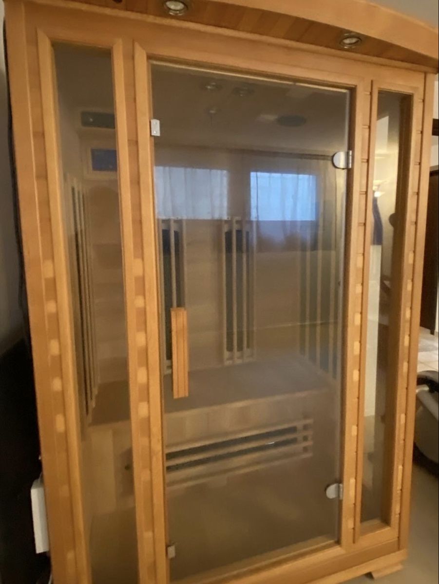 Sauna & Zubehör: Infrarotkabine – Gebraucht aus Burgdorf von Wean 2