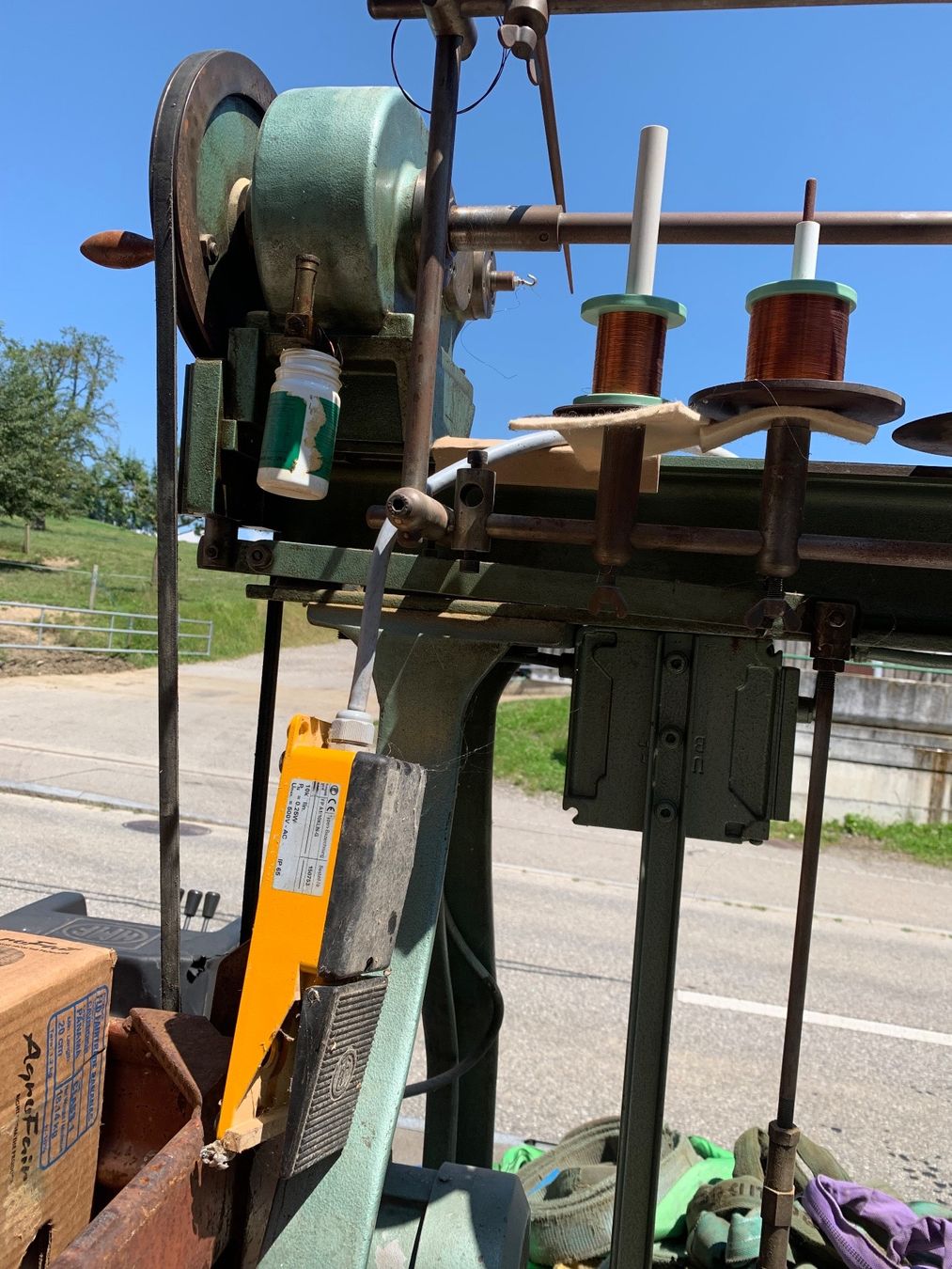 Tutte le macchine: Draht Saiten Wickelmaschine – Nuovo (secondo la descrizione) da Holziken venduto da Timbergrizzly 6