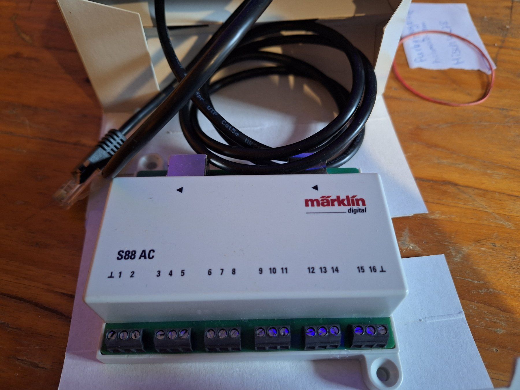 Märklin Trains électriques: Märklin Decoder S88 – Neuf avec emballage d'origine à Altstätten SG par Bambam2012 1