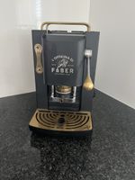 Kaffeemaschine L'Officina di Faber Schwarz/Gold – Sehr guter