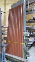 Trapezprofilblech Restposten Kupferbraun