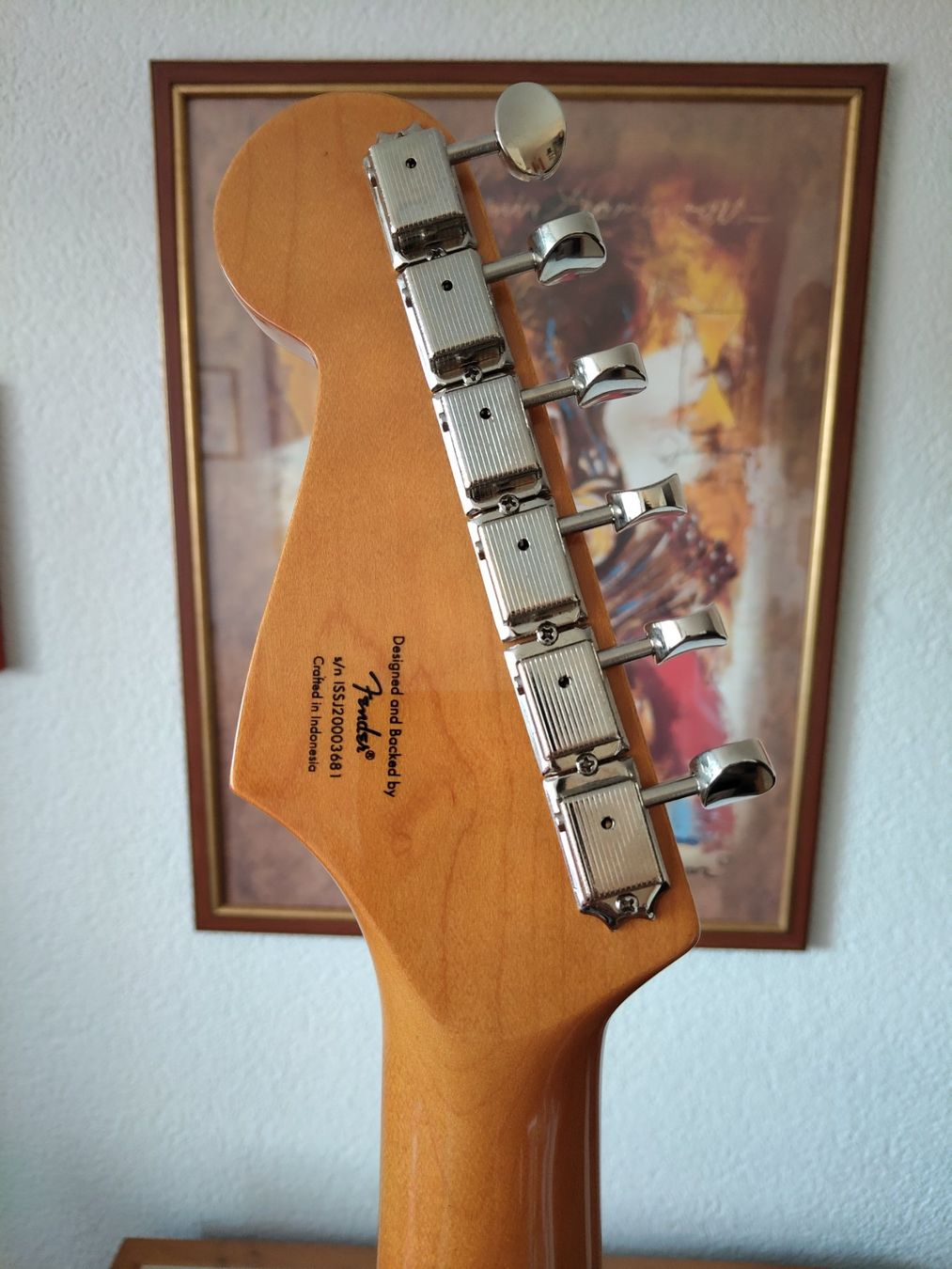 Squier Strumenti musicali: Squier Stratocaster SRV – Nuovo (secondo la descrizione) da Brügg BE venduto da Rajka5 4