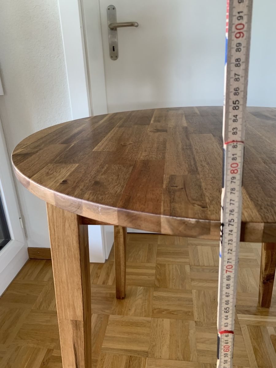 Ikea Tavoli: Rundtisch – Usato da St. Gallen venduto da Darylv. 7