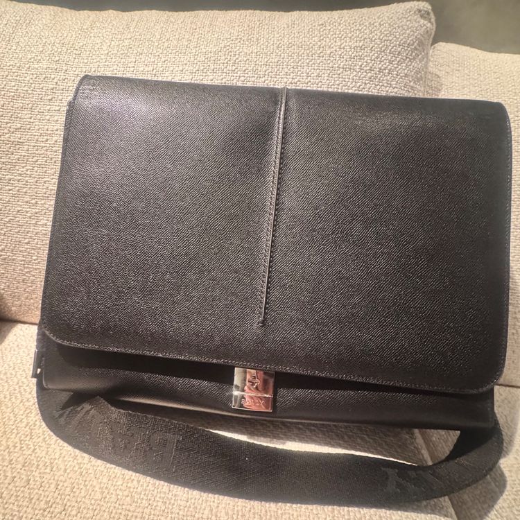 Schicke Bally Herrentasche aus Leder, Top Zustand! NP (Neu