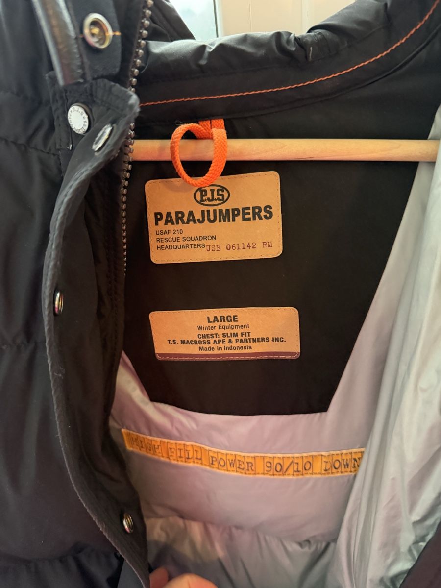 Parajumpers Giacche: Para Jumpers Parks Jacke Gr. L – Usato da Oftringen venduto da LikeiT 4
