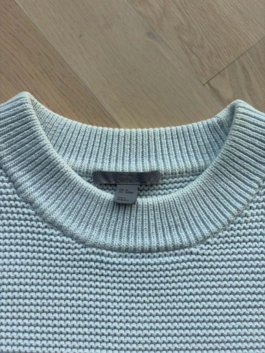 Cos Maglioni & Felpe: COS Strickpullover, hellblau, Gr. XS – Usato da Au ZH venduto da eac_gm25 3