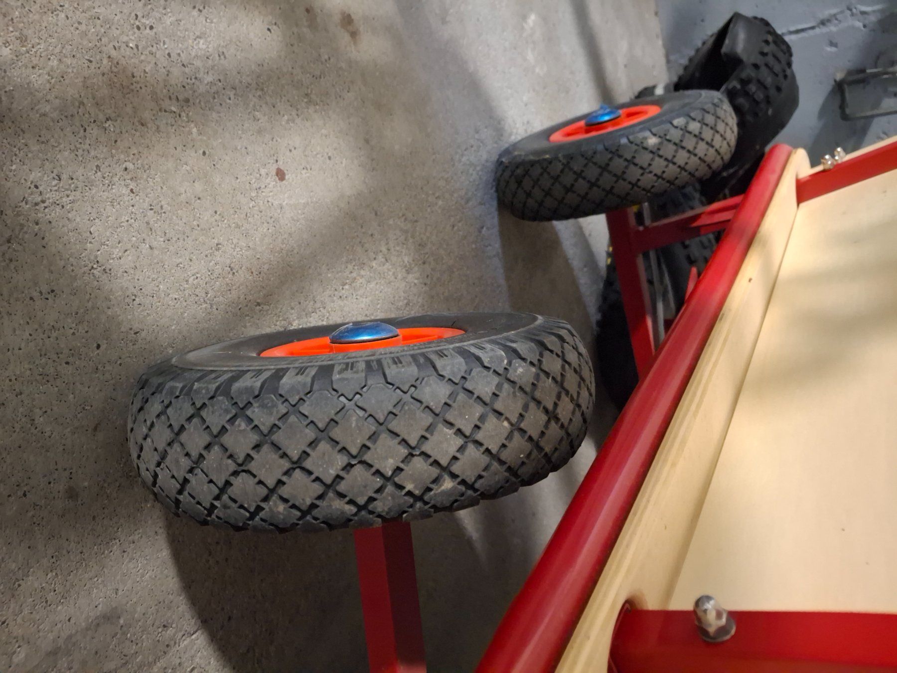 Véhicules pour enfants: Bollerwagen Leiterwagen – D'occasion à Zofingen par Jandaia 2