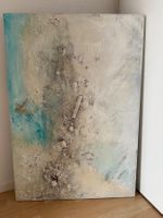 Sommerliches Wandbild mit Seestern - Einzigartiges Design