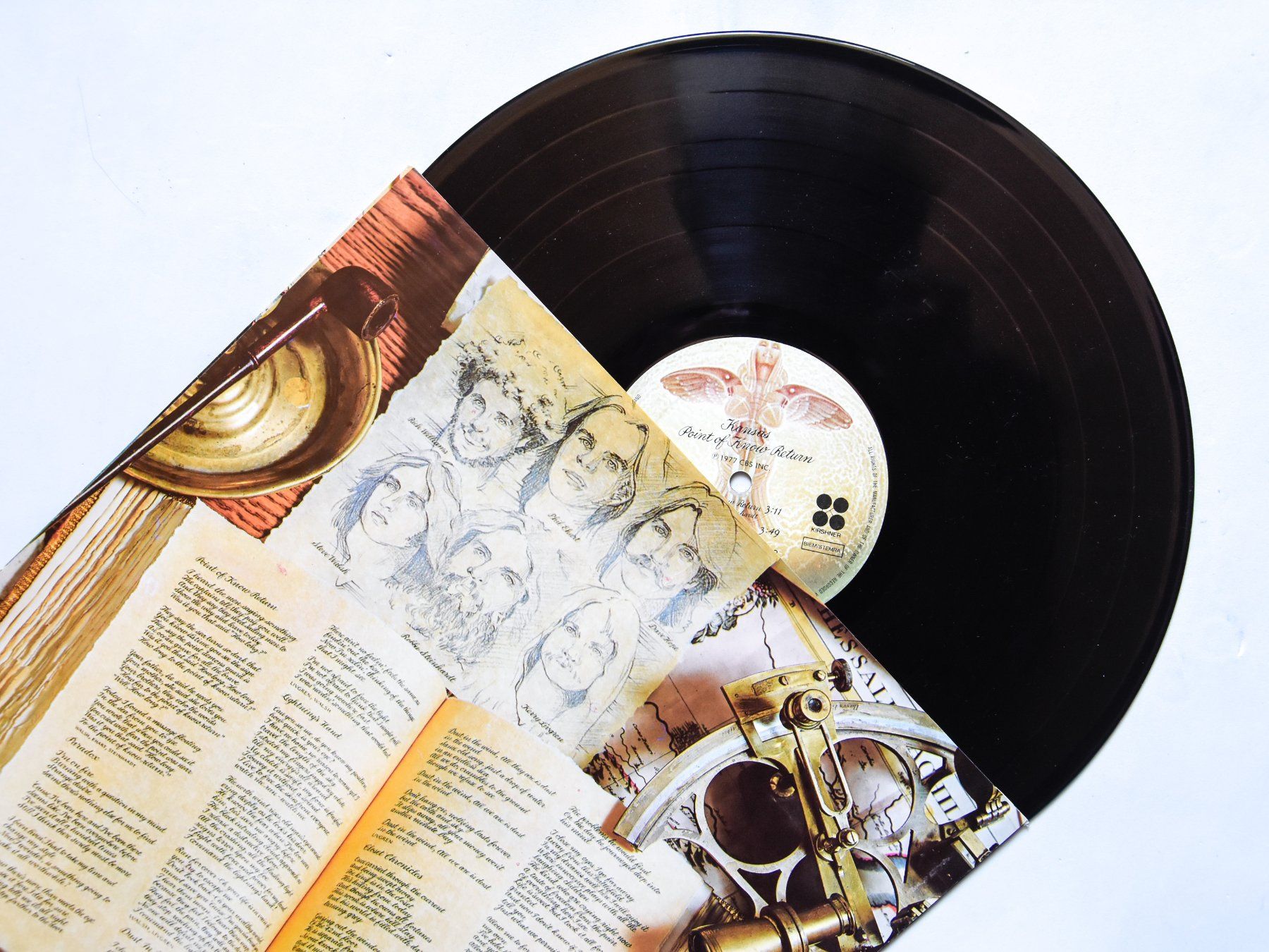 Schallplatten: Kansas - Point of Know Return – Gebraucht aus Belmont-sur-Yverdon von ag97 2