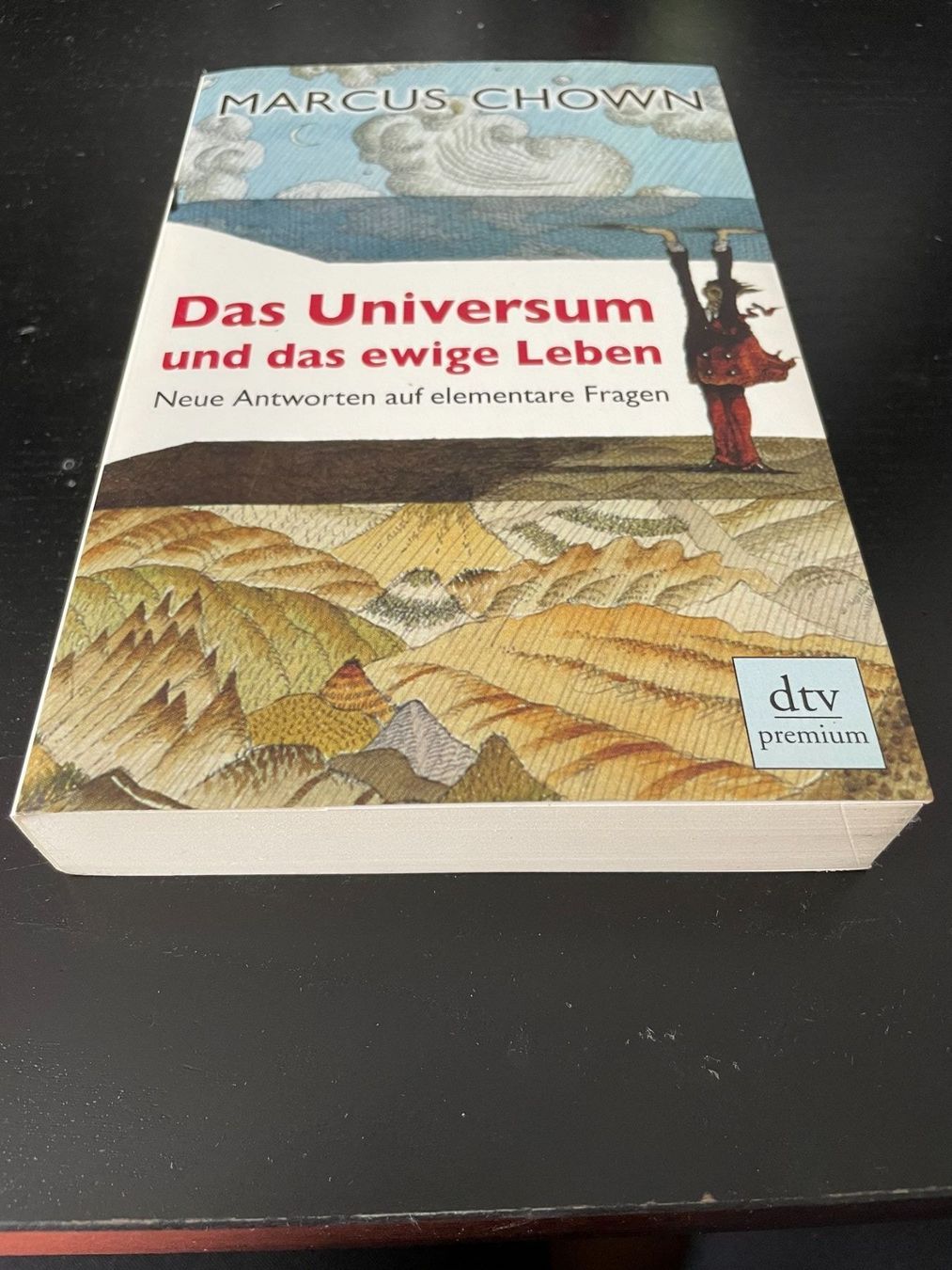 Libri: Das Universum und das ewige Leben - Marcus Chown – Usato da Hombrechtikon venduto da Uptowns 2