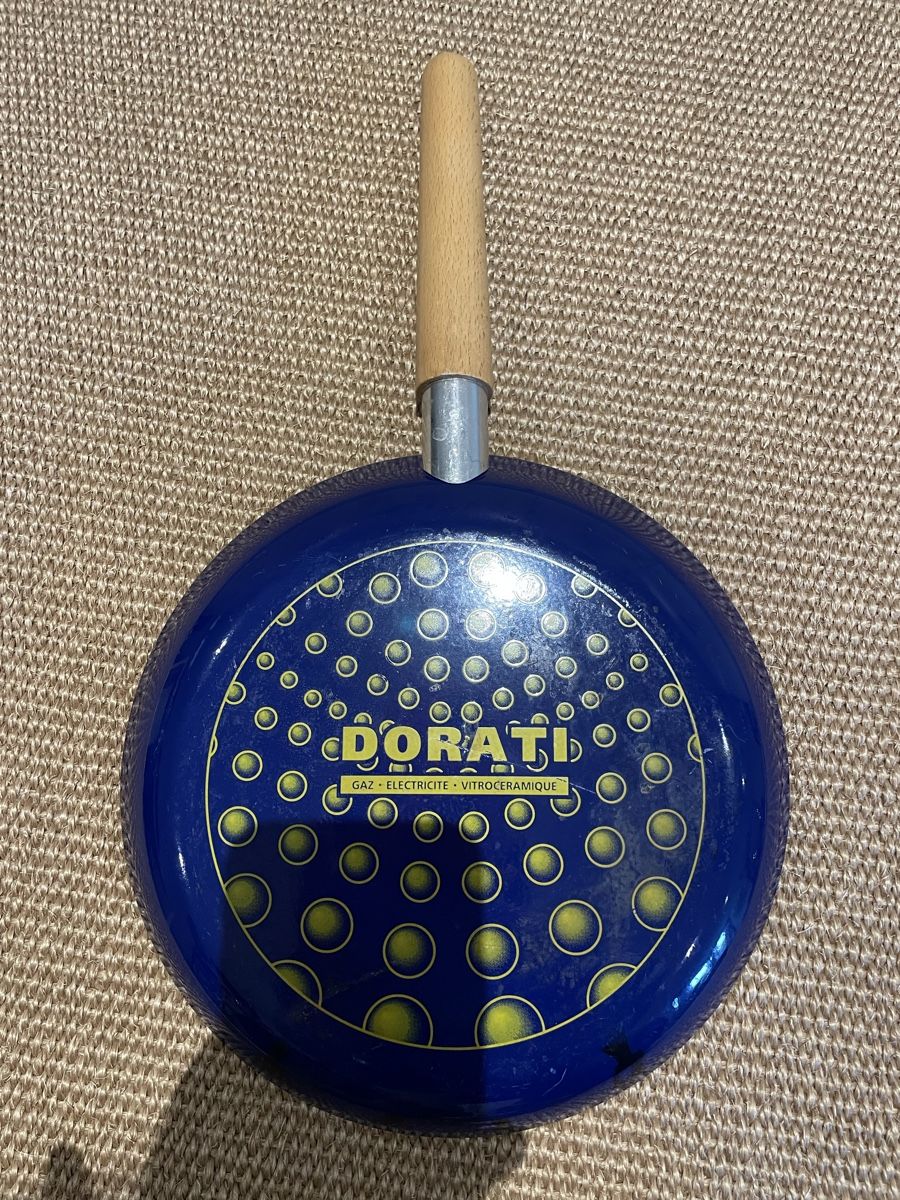Padelle: 2x gebrauchte Crepepfanne Dorati – Usato da uitikon waldegg venduto da allesmussraus123 3