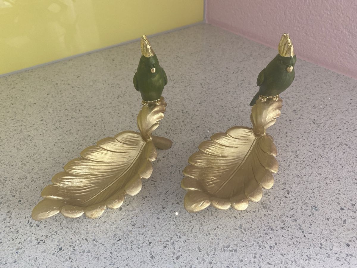 Tutte le decorazioni: 2 Schalen mit Vögeln – Nuovo (secondo la descrizione) da Wolfwil venduto da ISAsShop