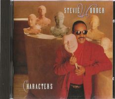 CD Stevie Wonder Characters Album gebraucht guter Zustand