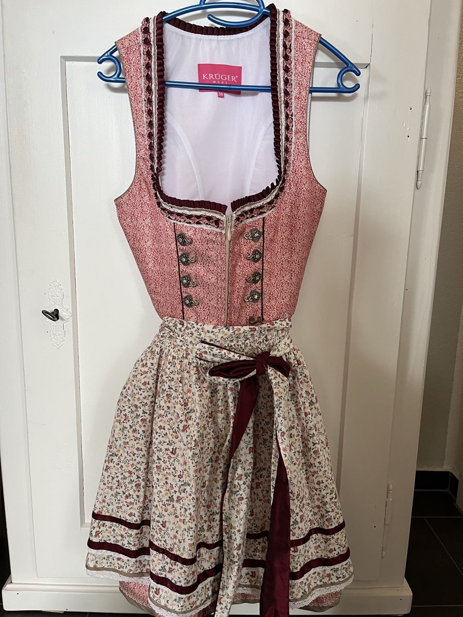 Krüger Kleider: Krüger Dirndl Gr. 38 – Gebraucht aus Ennetbürgen von muirer00