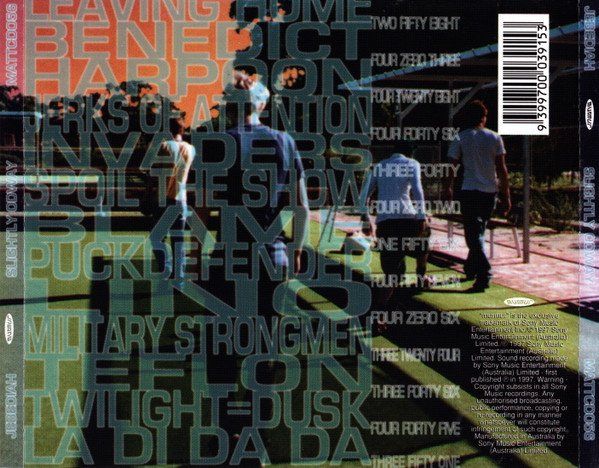CD: Jebediah – Slightly Odway – Usato da St.Gallen venduto da jalamusic 1