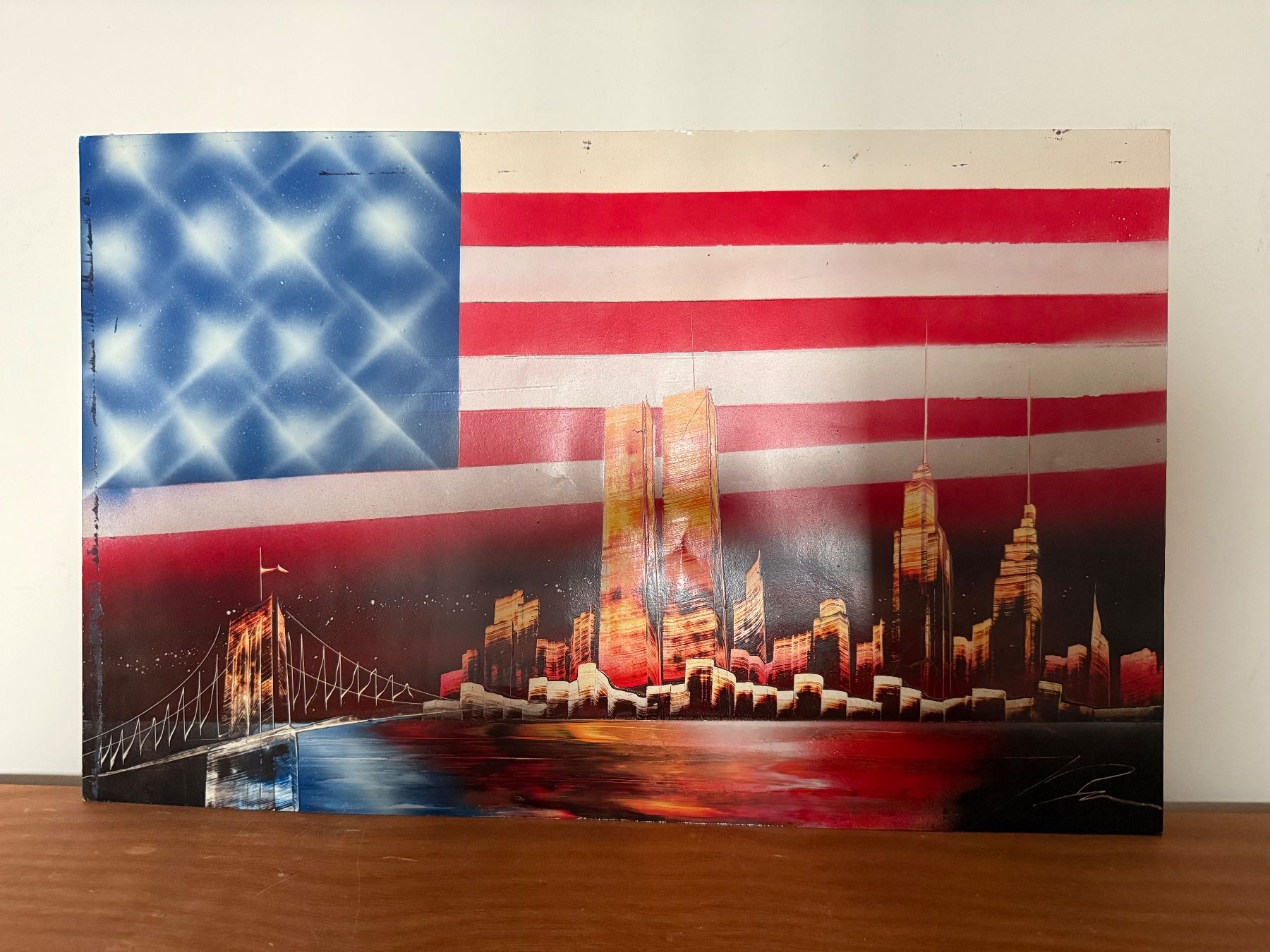 Gemälde: Graffiti Kunst aus den USA – Gebraucht aus Birmenstorf AG von Pat_roll.