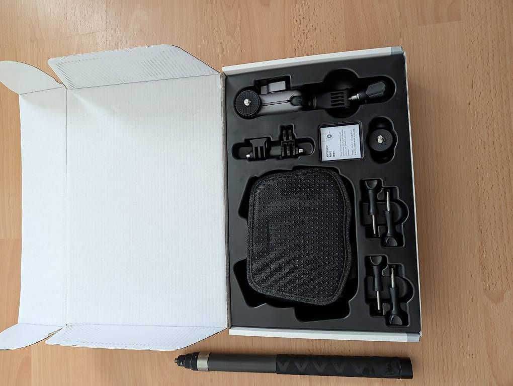 Action Cam: Insta360 x4 mit viel Zubehör – D'occasion à Beromünster par Maziarj 3