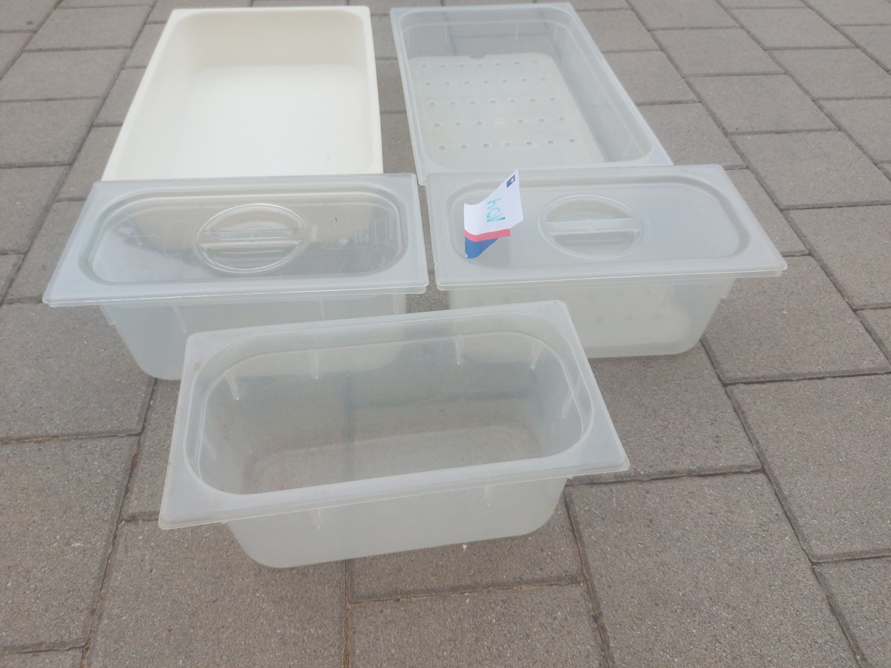 Cucine complete: Gastronorm Behälter Set gebraucht (104) – Usato da Rheinau venduto da profitronic.shop 5