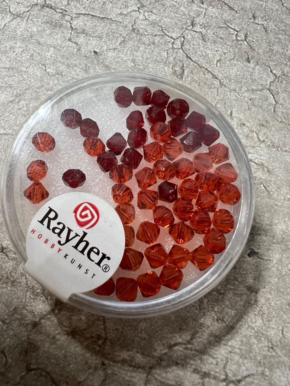 Perle (finte): Rayher / Swarovski Perlen 4mm – Nuovo e nell'imballaggio originale da Stein AG venduto da Anastasia_Asya
