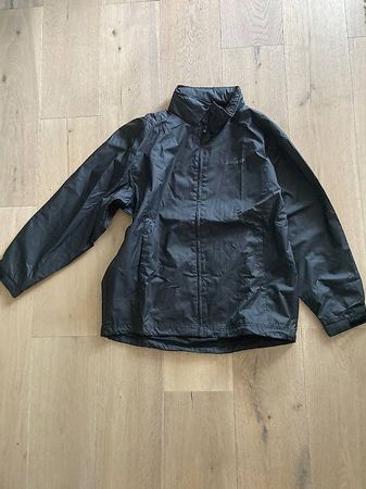 Golf Regenanzug Dunlop schwarz Grösse S