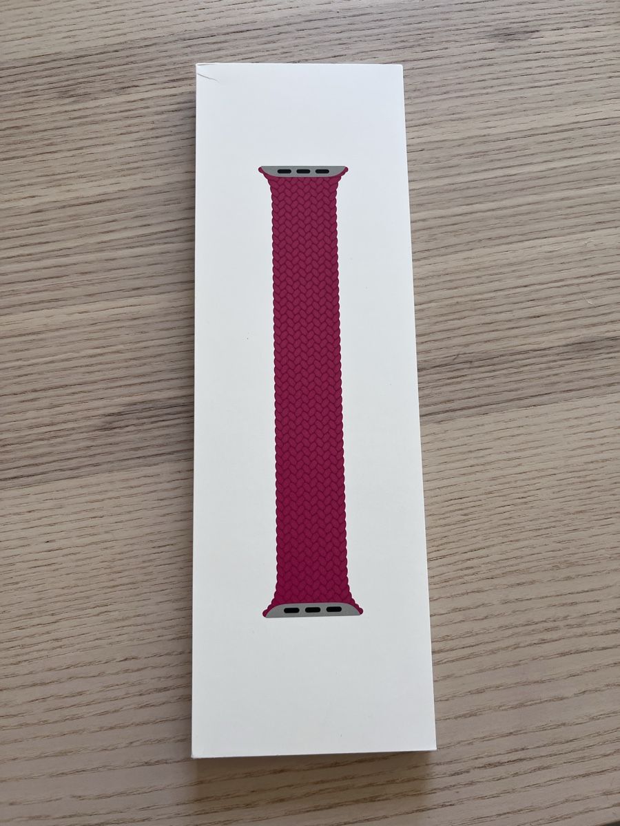 Apple Armbänder & -reifen: Apple braided solo loop – Neu (gemäss Beschreibung) aus Vals von Zsofi.i