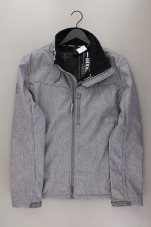 Superdry Lange Jacke für Herren Gr. XXXL neuwertig grau