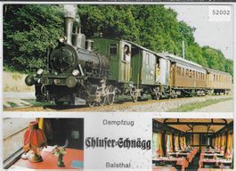 Dampfzug Chluser-Schnägg - Oensingen-Balsthal-Bahn