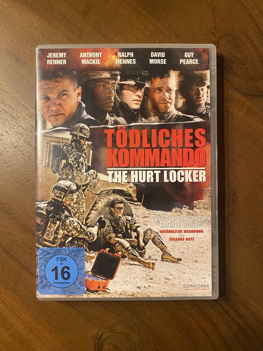 Tutti i DVDs: Tödliches Kommando - The Hurt Locker - DVD – Usato da Thunstetten venduto da Virus_33
