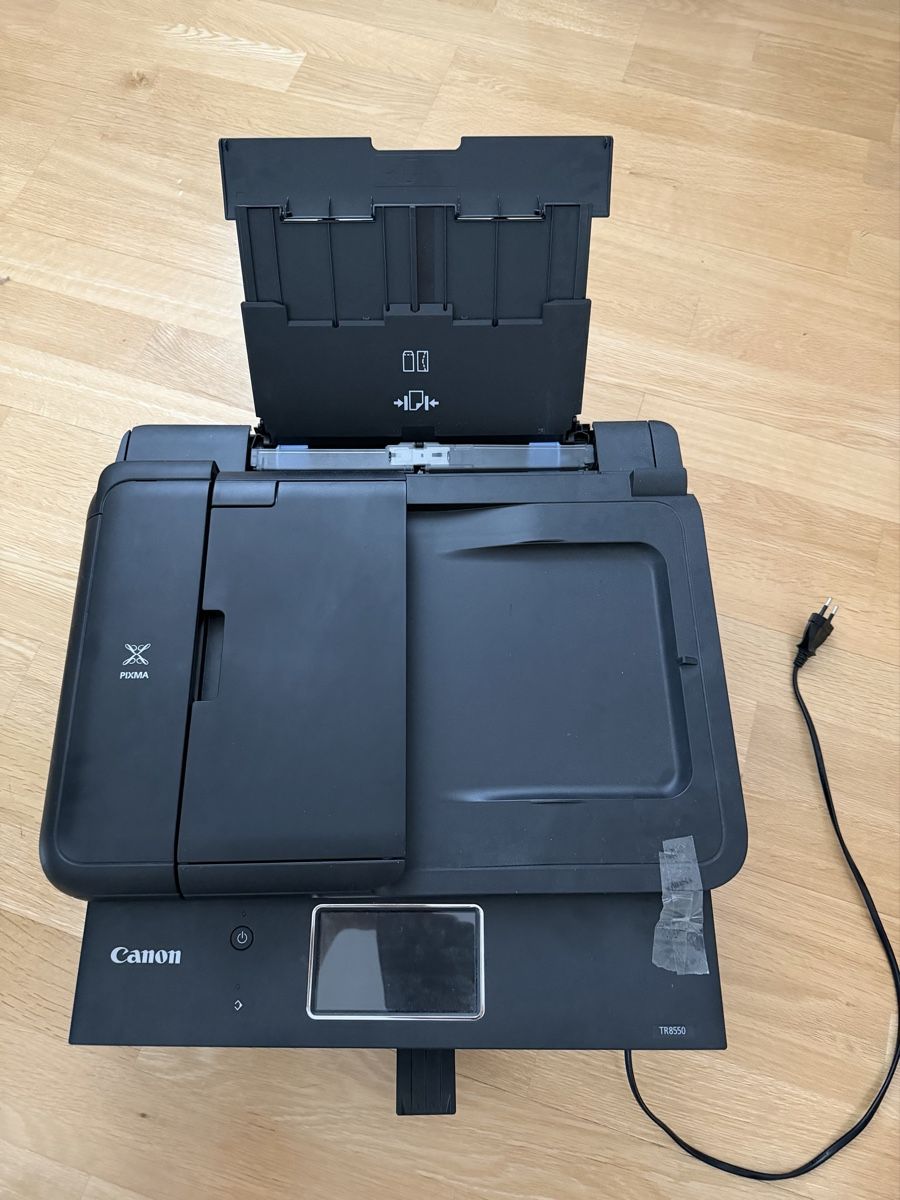 Canon Stampanti: Canon PIXMA TR8550 Multifunktionsdrucker – Difettoso da Zürich venduto da moramses 2