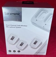 Saramonic Blink500 Pro B2W – Microphones sans fil 2.4GHz