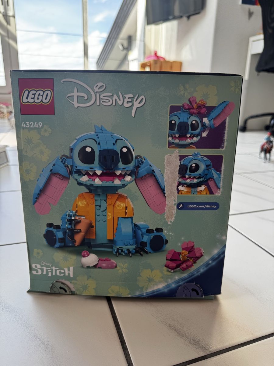 Lego Kit di costruzioni: LEGO Disney 43249 Stitch -  vollständig  – Usato da Widen venduto da raf_8rln