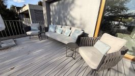 Tribu Tosca Outdoor Couch - Hochwertiger Luxus für Terrasse