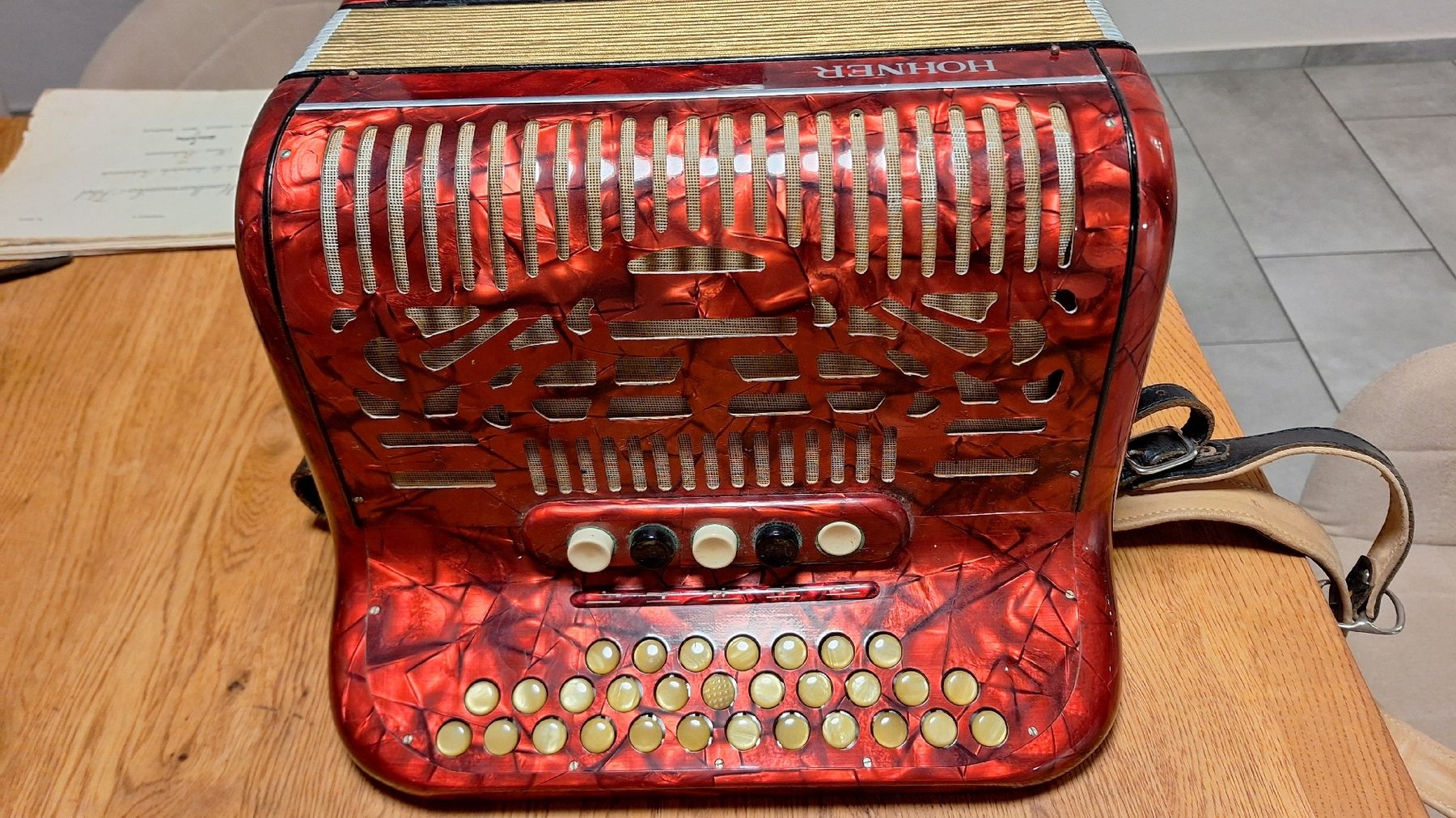 Hohner Strumenti musicali: Handorgel – Usato da Hütten venduto da Esposto05 2