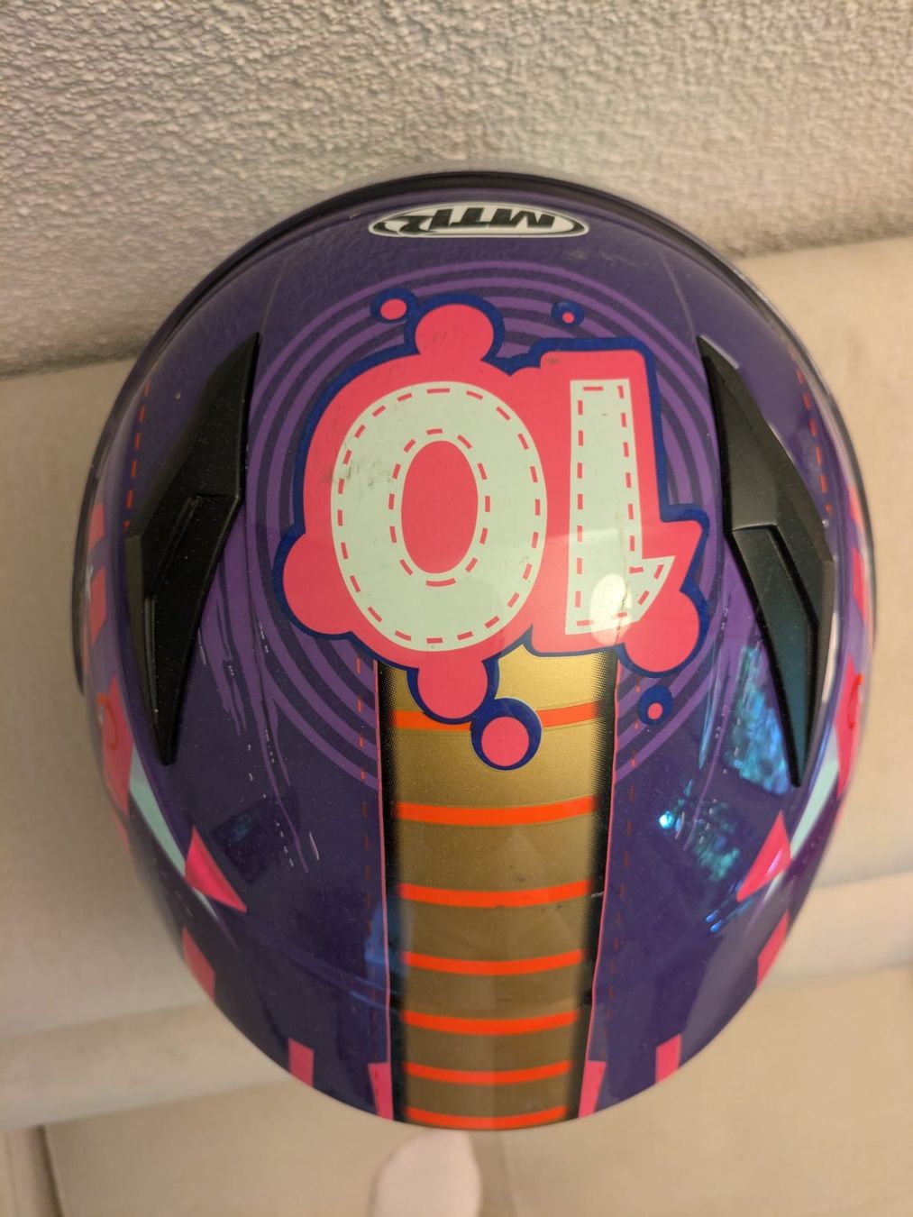 Caschi & visiere: Kinder Motorradhelm (53-54cm) – Usato da Pfäffikon ZH venduto da pit_g698 1