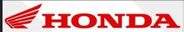 Honda Logo mit Winks Grossformat