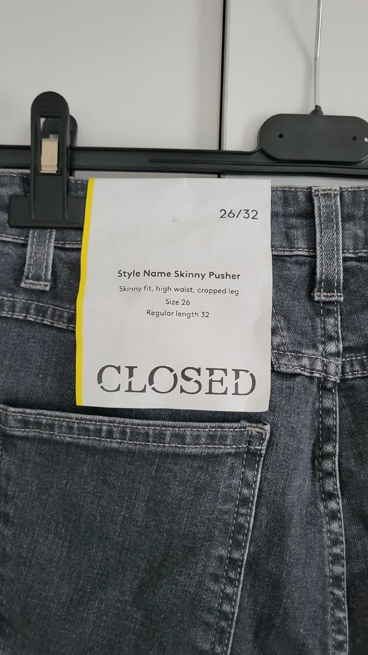 Closed Jeans: Neu Jeans Closed,  Gr 26 – Neuf (Voir description) à Suhr par lul_87gh 2