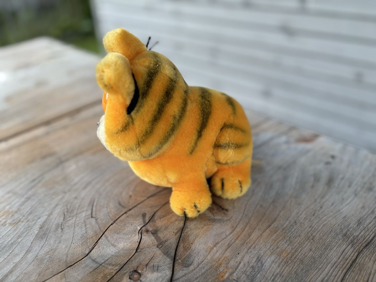 Giocattoli: Garfield Stofftier Vintage 1981  – Usato da Würenlos venduto da Ashley24 1
