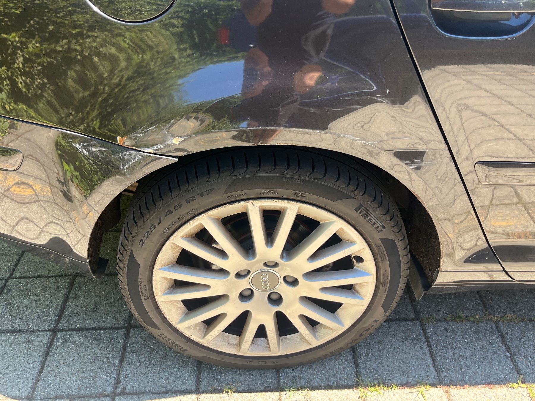 Audi Automobili: Audi A3 Sportback 2.0 FSI dunkelgrau – Usato da Bolligen venduto da hyperCompany 5