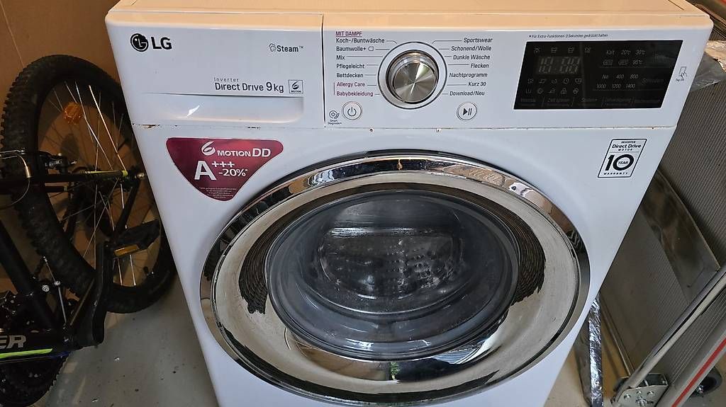 Machines à laver: Washing Machine – D'occasion à Le Grand-Saconnex par lol_zs8k
