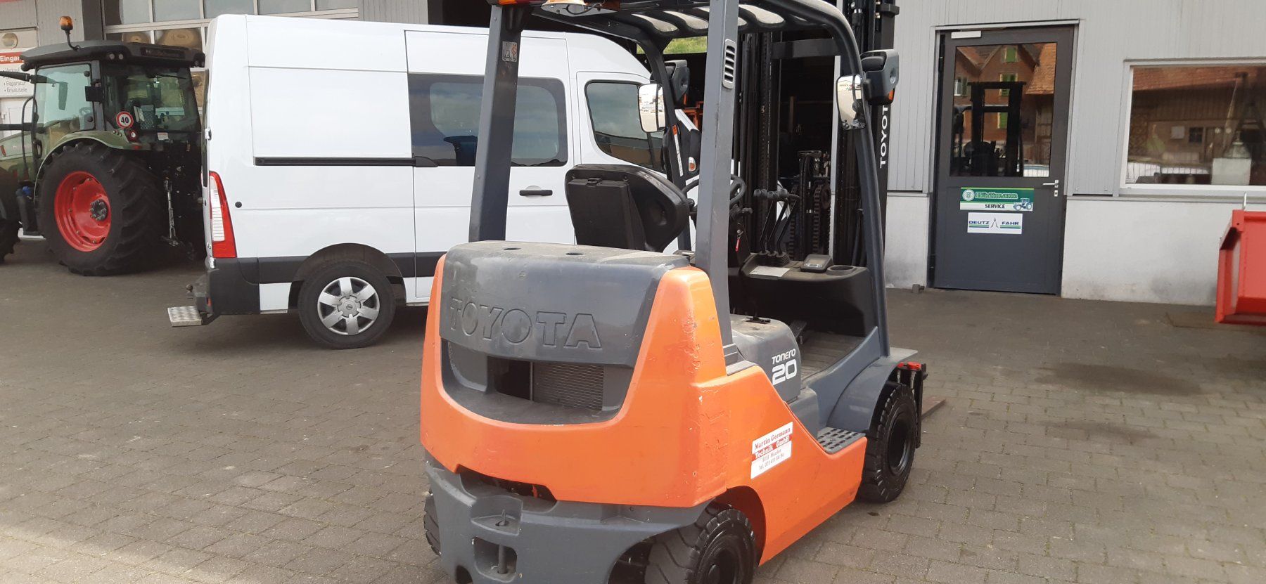 Toyota Carrelli elevatori e a forche: Stapler Toyota 2 t – Usato da Muolen venduto da Profi010 3