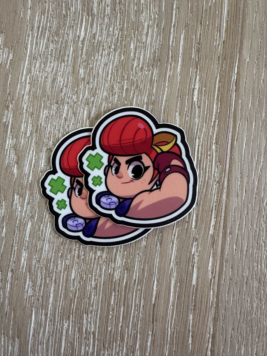 Sticker: Sticker Brawl Stars Pam 2 – Nuovo e nell'imballaggio originale da Fribourg venduto da wat_2cff