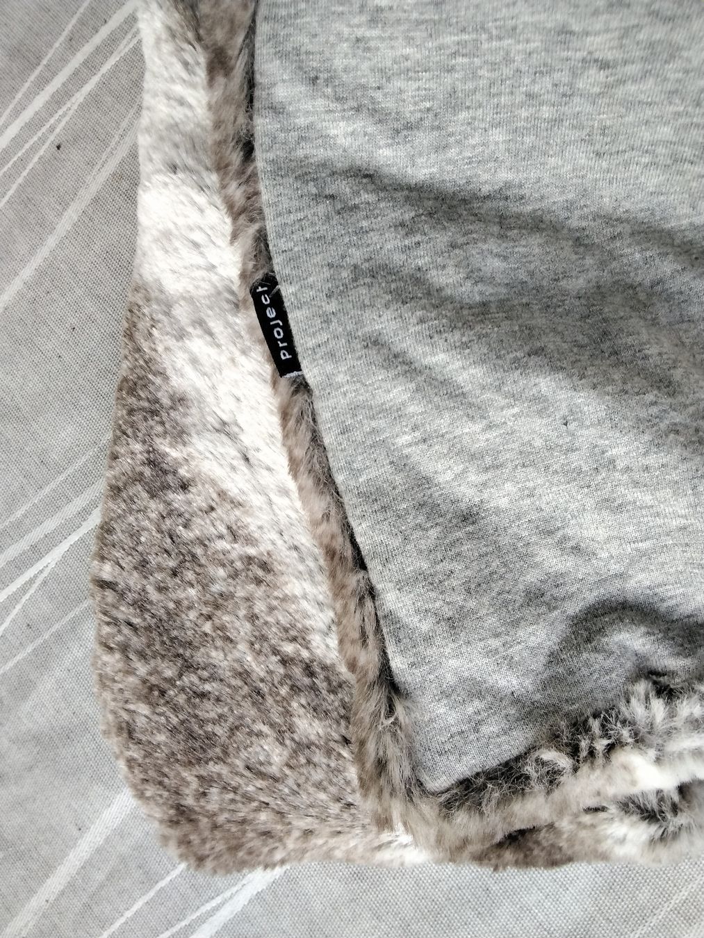 Foulards, Tücher & Schals: PELZ SCHAL – Gebraucht aus Biel/Bienne von dasi3 4