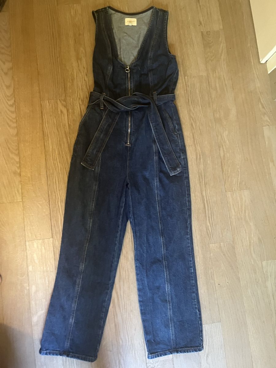 Sezane Jumpsuits: Combinaison Jeans Sezane 36 – D'occasion à Lutry par mar_cr6n 1